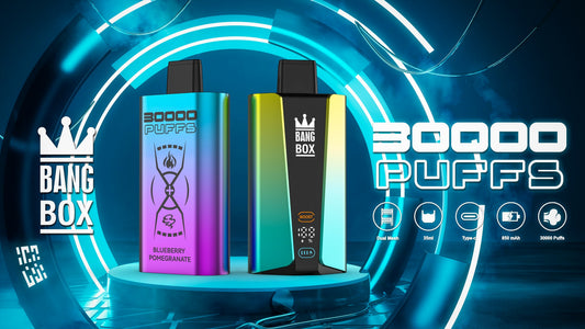 BANGBOX 30000 Puffs Disposable Vape Wholesale-850mAh Battery, 40ml E-liquid, Multiple Nicotine 12 Flavors