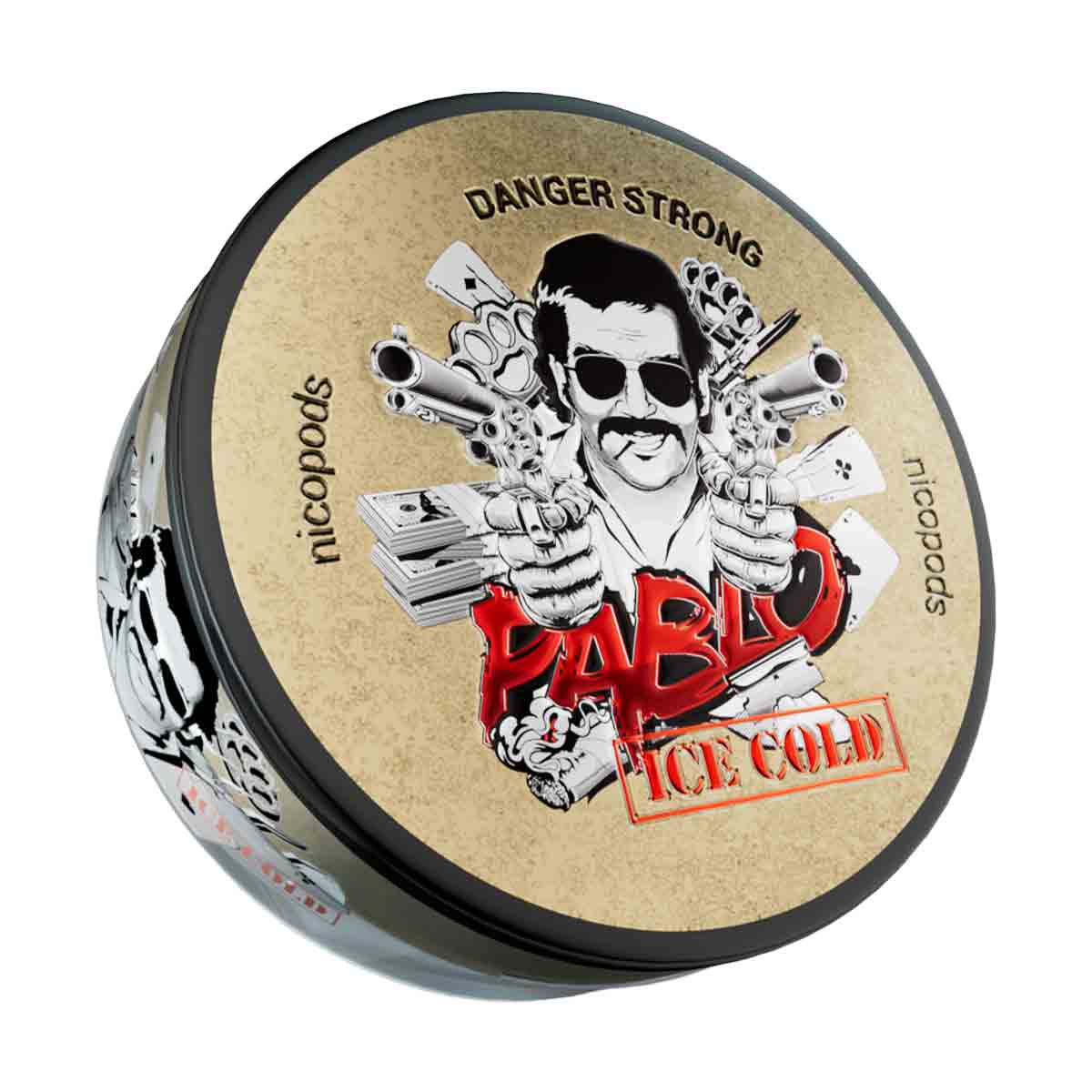 Ice Cold Pablo Nicotine Snus Pouches