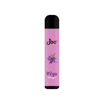 JEC-08 600 Puffs Disposable Vape Wholesale