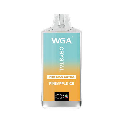 wga vape Crystal BANANA ICE Pro Max Extra 15000 Puffs Disposable Vape CS