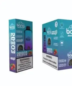 Bang 20000 Puffs Vape 20K Disposable Vape Pen E Cigarette Prefilled025ml 650mAh Disposable Vape 16 Flavors