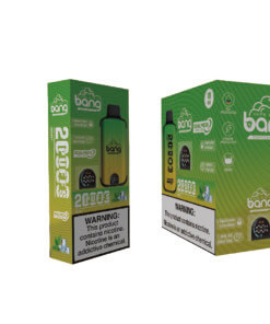 Bang 20000 Puffs Vape 20K Disposable Vape Pen(0% to 5% Nicotine)E Cigarette Prefilled 25ml 650mAh Battery 12 Flavors