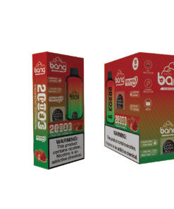 Bang 20000 Puffs Vape 20K Disposable Vape Pen(0% to 5% Nicotine)E Cigarette Prefilled 25ml 650mAh Battery 12 Flavors