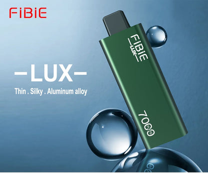 STRAWBERRY-BANANA -FIBIE 7000 Puffs Disposable Vapor Wands(7000 PUFFS)