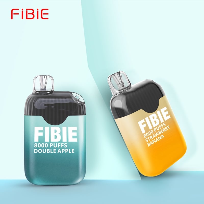 Mango-Ice -FIBIE 8000 Puffs Disposable Vapor Wands(8000 PUFFS)