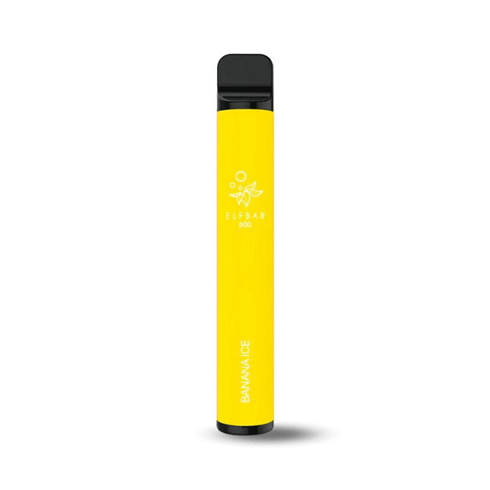 Elf Bar 600 Disposable - Banana Ice 2%