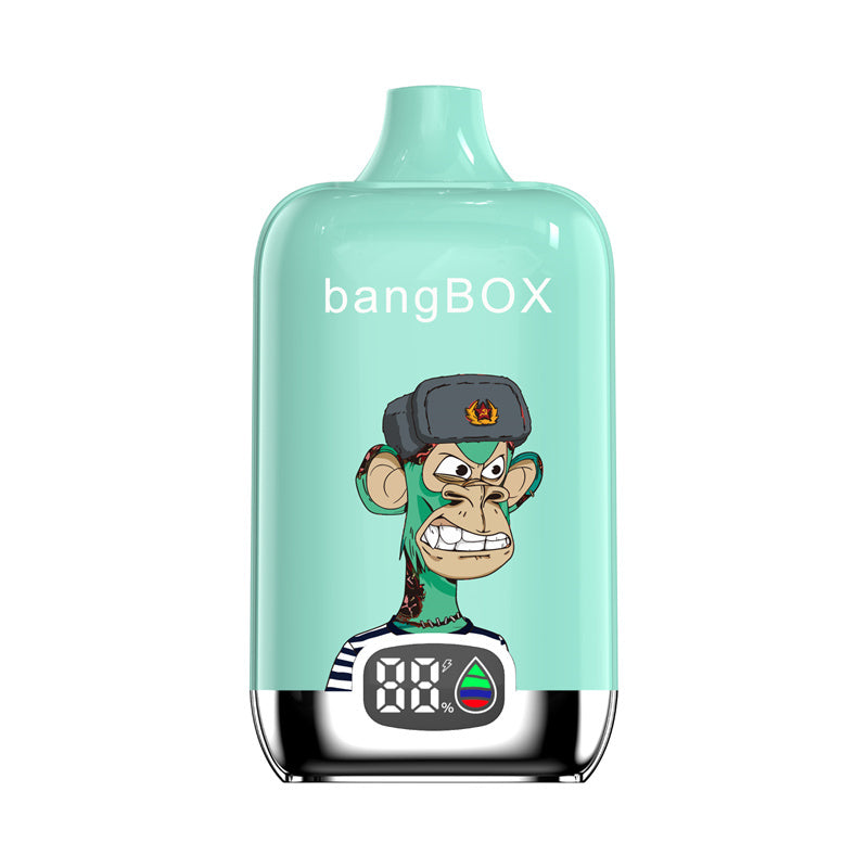 Bang King 15000 Puffs Vape - Smart Screen, 25ML, 650mah 10 Flavors (0%-5%)