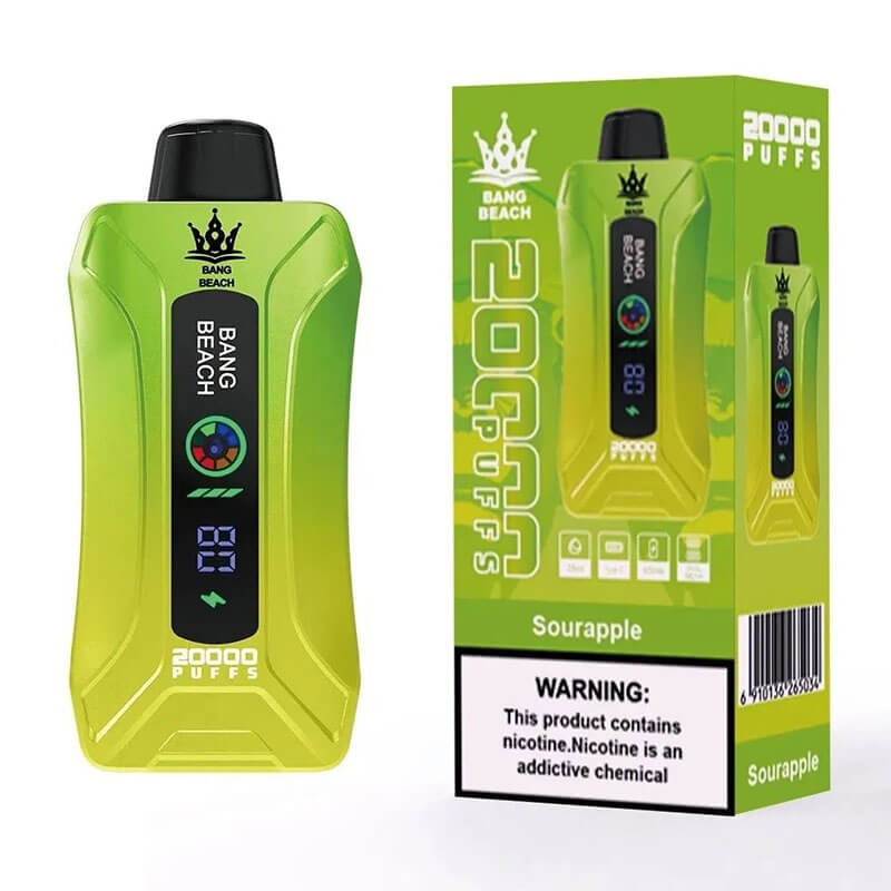 Bang Beach 20000 Puffs Disposable Vape - 35ml E-Liquid, 650mAh Battery