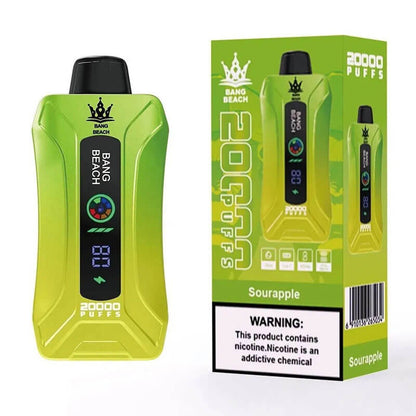 Bang Beach 20000 Puffs Disposable Vape - 35ml E-Liquid, 650mAh Battery