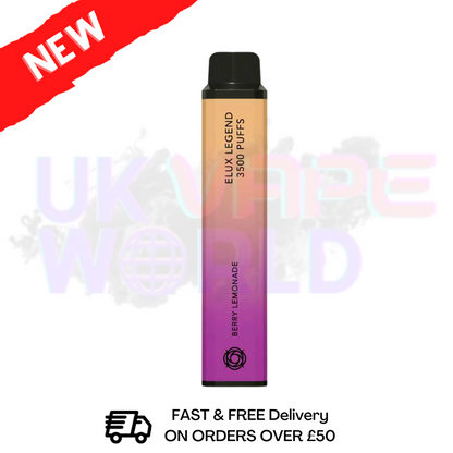 Elux Legend 3500 Puff Berry Lemonade