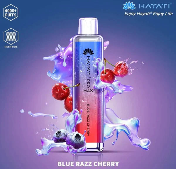 Hayati Pro Max 4000 Puffs  Box Of 10