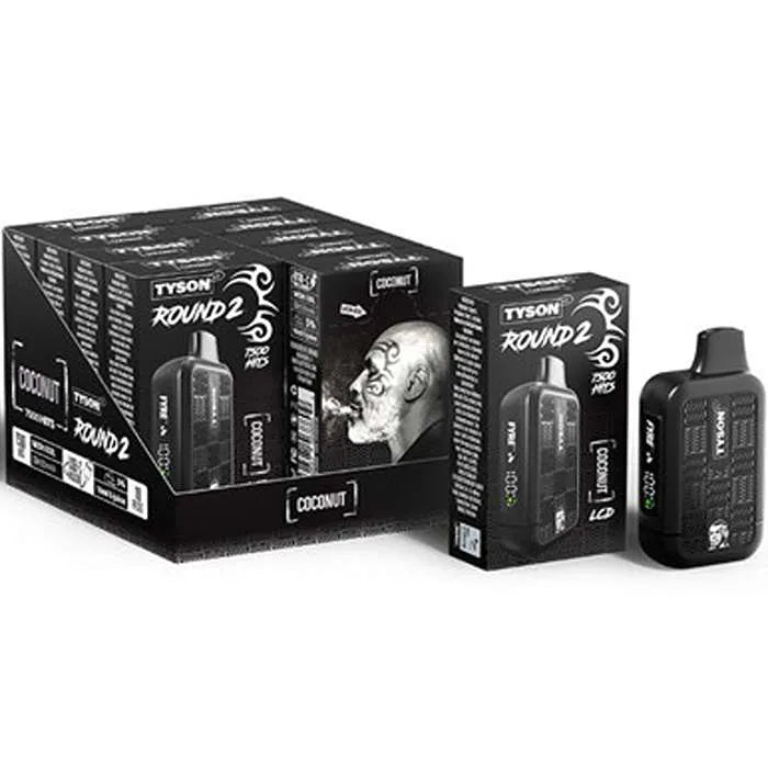 Tyson 2.0 Round 2 Vape
