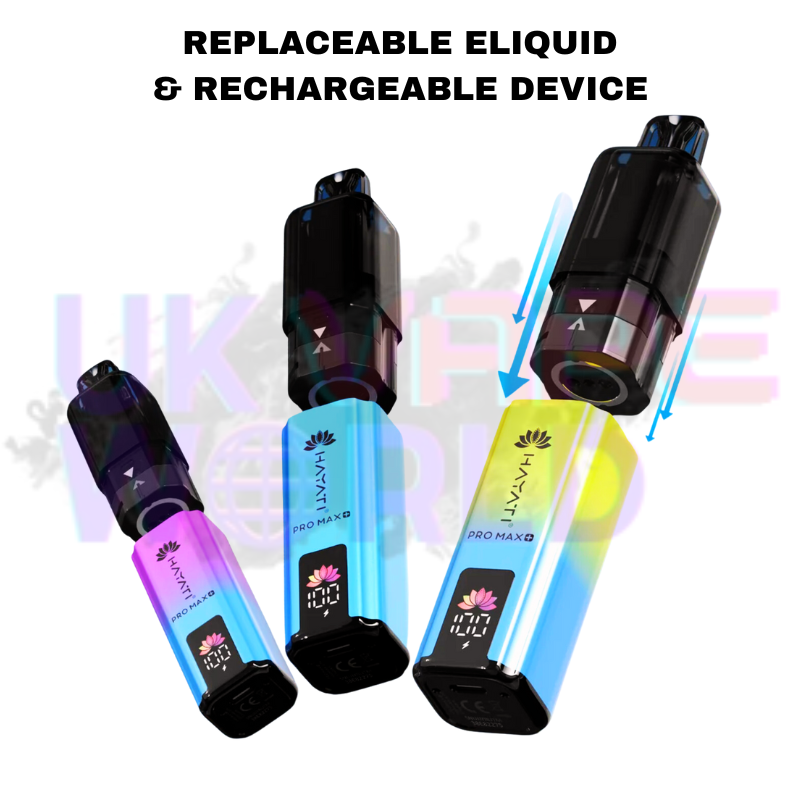 Mr Blue Hayati Pro Max Plus 6000Puff Kit