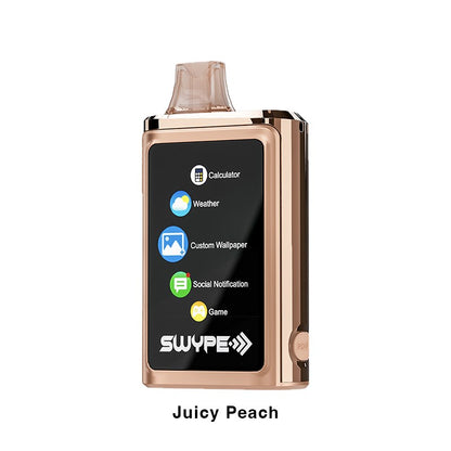 Vookbar Swype 30000 – Smart Disposable Vape with Bluetooth | 30K Puffs