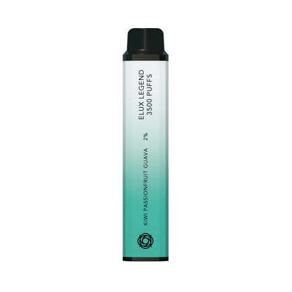 Elux Legend 3500 Puffs 0% Nicotine Disposable Vape