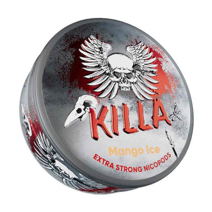 Mango Ice Killa Nicotine Snus Pouches