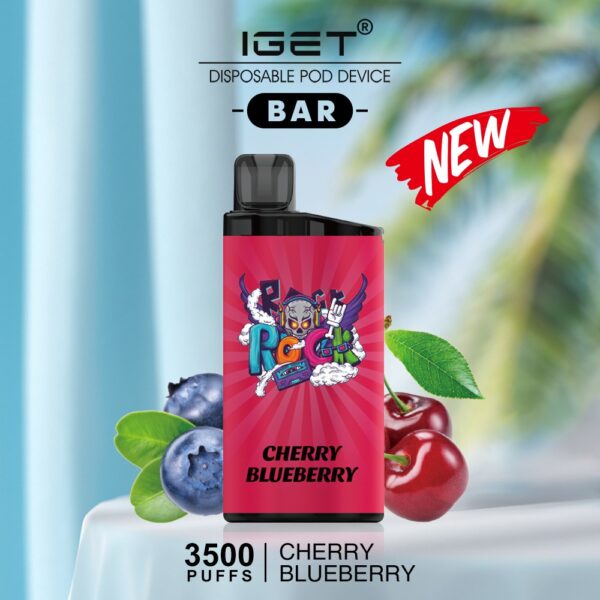 RELX SPARTA - BLUEBERRY SPLASH - 18.000 PUFFS