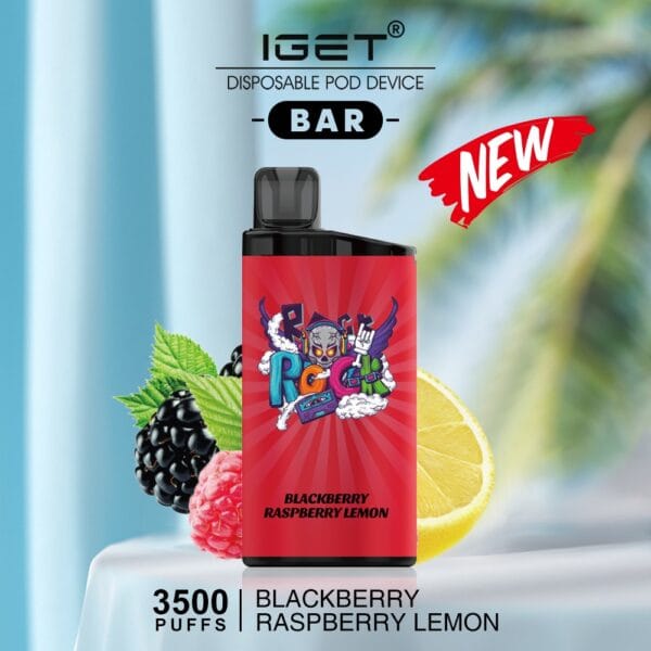 RELX SPARTA - LEMON LIME BITTER - 18.000 PUFFS