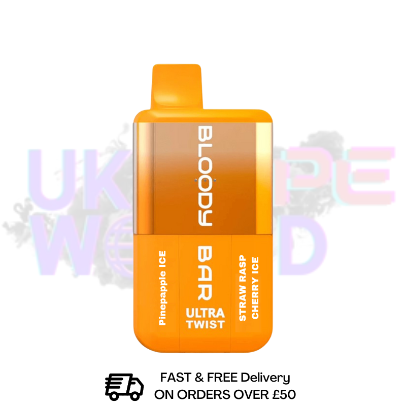 Bloody Bar 20K Puff Ultra Twist Disposable Bar