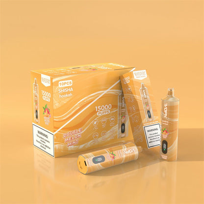 Vopk Shisha Hookah 15000 Puffs disposable vape Electronic Cigarette with Screen display