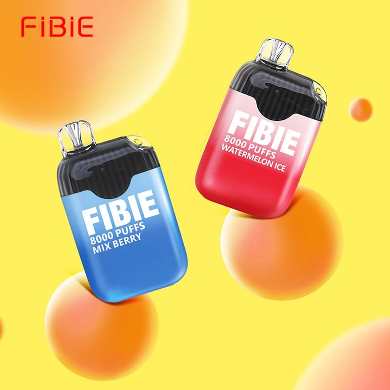 Mango-Ice -FIBIE 8000 Puffs Disposable Vapor Wands(8000 PUFFS)