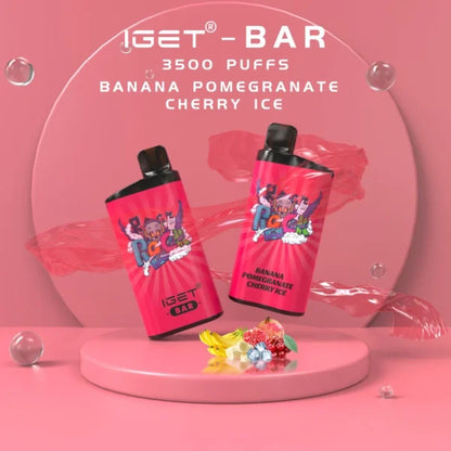 INSTA BAR - SOUR APPLE ICE - BE25000 PUFFS