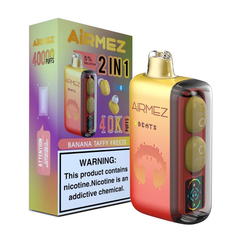 AiRMEZ Xbeats 40K Disposable Vape 20ml ,5%