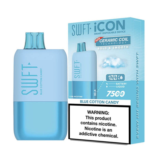 SWFT Icon Disposable Vape Kit 7500 Puffs (5%, 17ml)