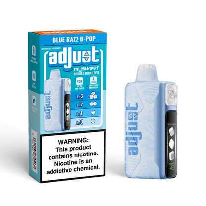 Adjust Mysweet 40K Disposable Vape by Lost Mary 20ml 5%