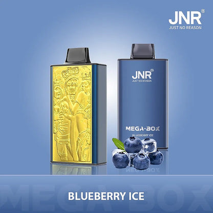 JNR Mega Box 25000 Puffs Dual Mesh Disposable Vape – Unleash Intense Satisfaction-850mAh Battery, 30ml E-liquid, Multiple Nicotine 18 Flavors