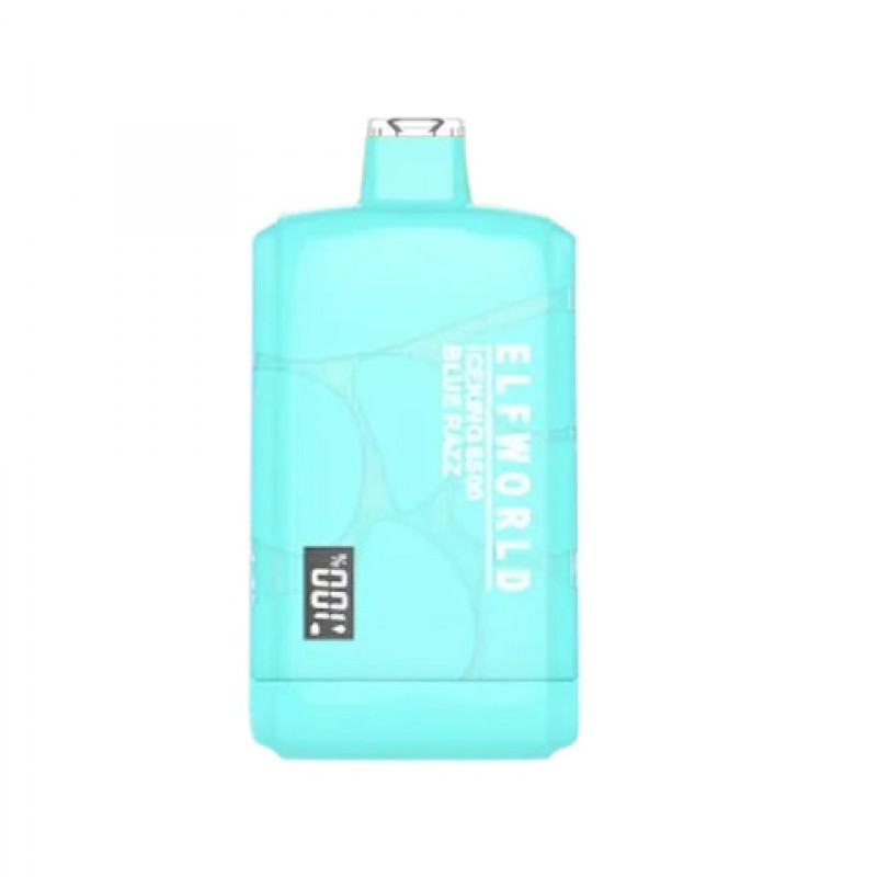 ELFWORLD Ice King 8500 Puffs Disposable Vape Wholesale