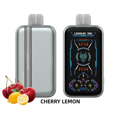 SnowWolf Lucky Wolf Legend 25K Disposable Vape Kit