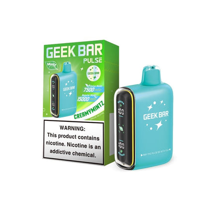 Geek Bar Pulse 15000 Mintz Edition Disposable Vape 16ml 5%