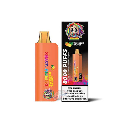 Dummy Vapes 8000 Puffs Disposable Vape
