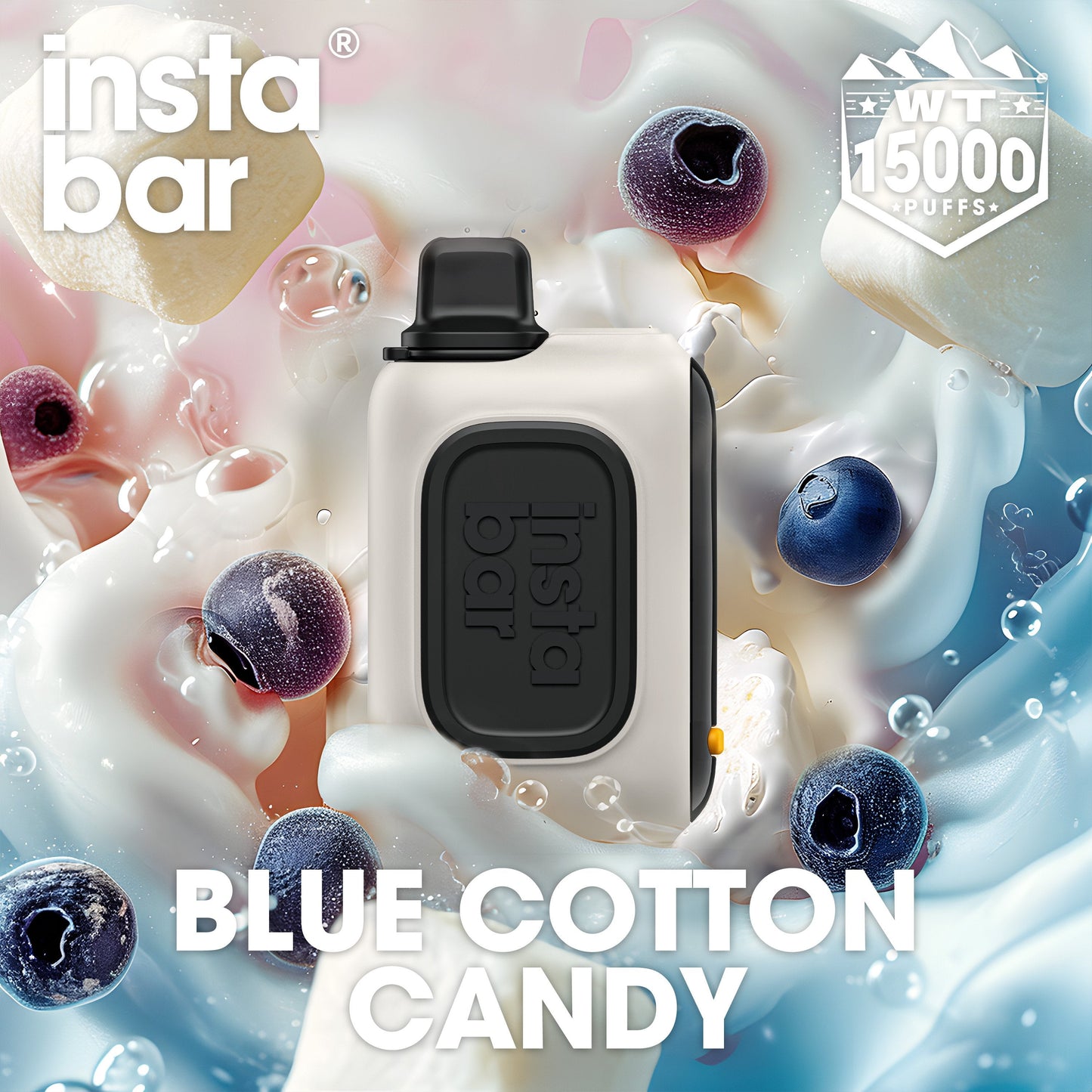 Strawberry Ice Cream&INSTABAR WT15000 PUFFS
