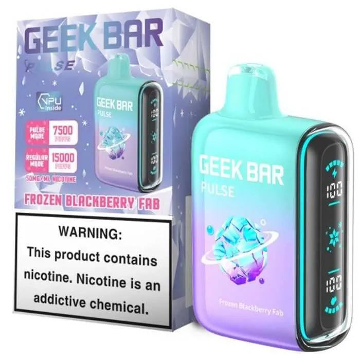 Geek Bar Pulse Flavors
