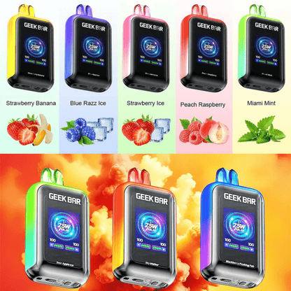 Geek Bar Skyview 25K Disposable Vape - Strawberry Banana