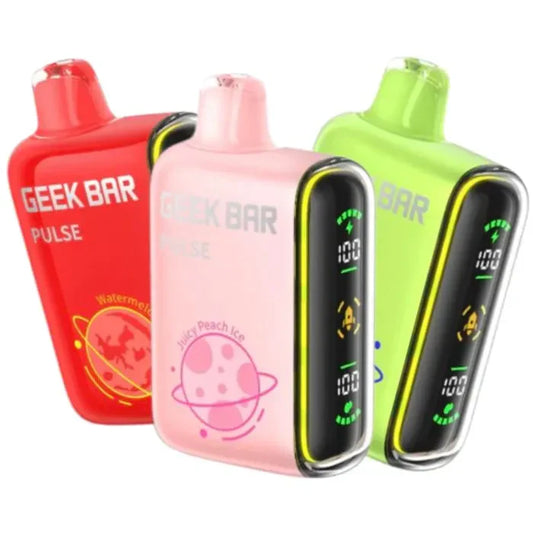 Black Cherry Geek Bar Flavor