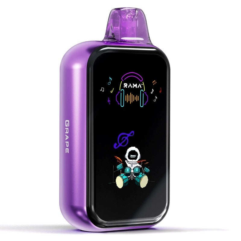 RAMA Bluetooth Vape 16000 Puffs Disposable Kit 15ml