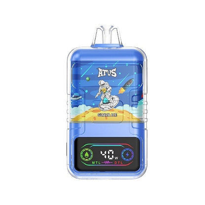 ATVS 30000 Puffs :DTL/MTL Disposable Vape with Adjustable Airflow