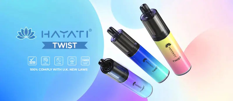 Hayati Twist 5000 Disposable Pod Kit 2ml 20 mg