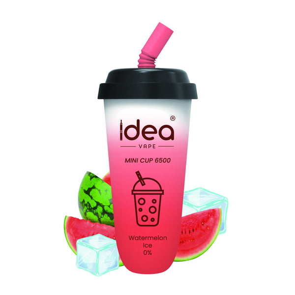 Idea Vape Mini Cup 6500 Vape Rechargeable Top Brand Disposable Vape Bars Pens  Wholesale,Mini Cup 6.5K Kit Nicotine Free-Idea