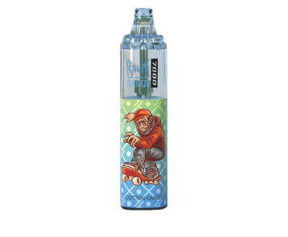 RandM Tornado 7000 Puffs 0% Nicotine Disposable Vape | UK Vapes