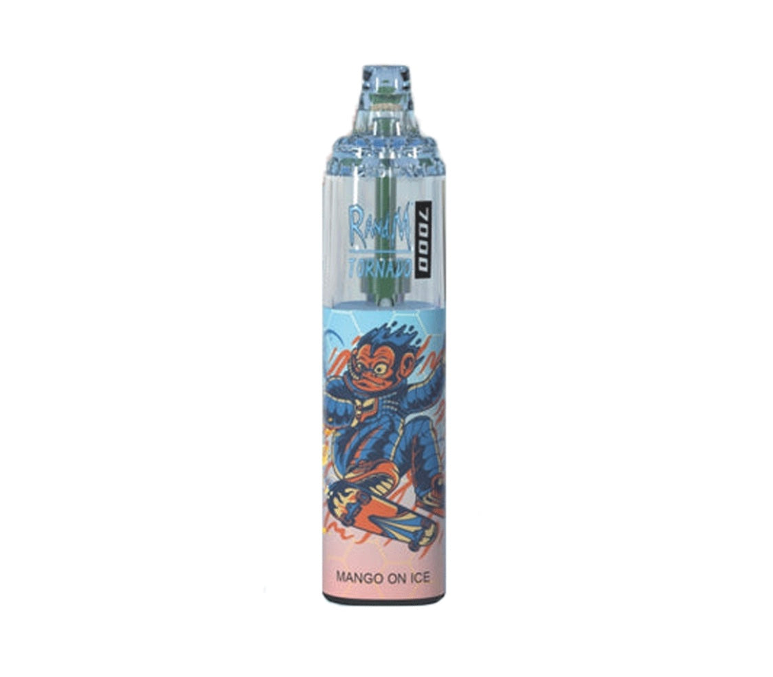 RandM Tornado 7000 Puffs Disposable Vape - £7.99 | Vape Sales UK