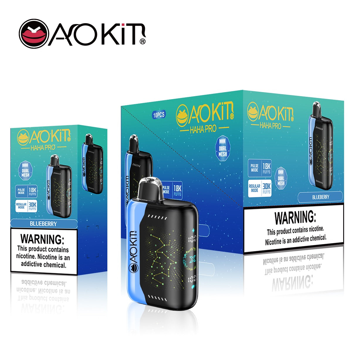 Limited Time Sale | 30000 Puffs HaHa Pro - Star Sky Curved Screen