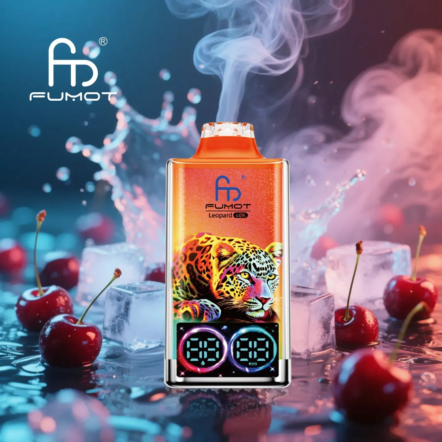 Fumot Leopard 40K Puffs Low Nicotine Bulk Buy Wholesale Authentic Disposable Vapes