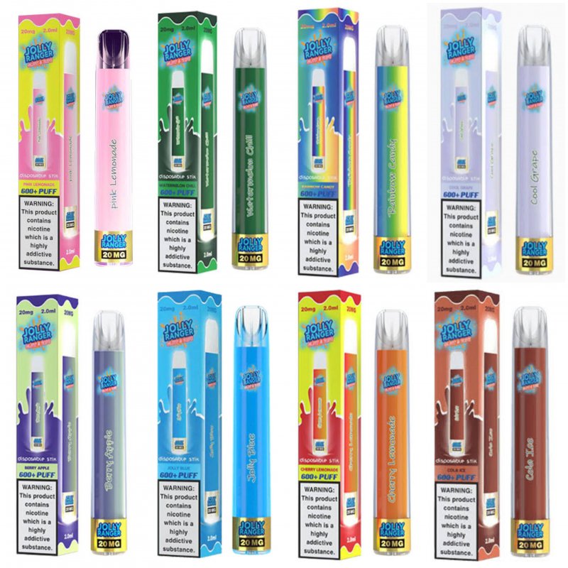 Jolly Ranger 3500 Rechargeable Draw- Activated 2ml- SPECIAL OFFER EXP:27/09/23