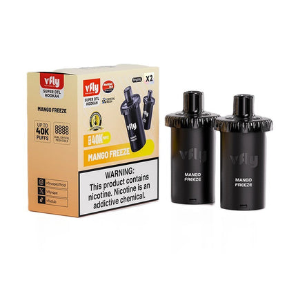 VFLY Super DTL 40K Disposable Pod 18ml 0.6% (2pcs/pack)