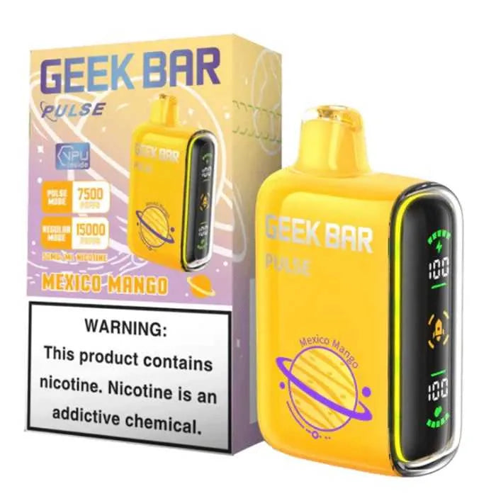Geek Bar Pulse Flavors