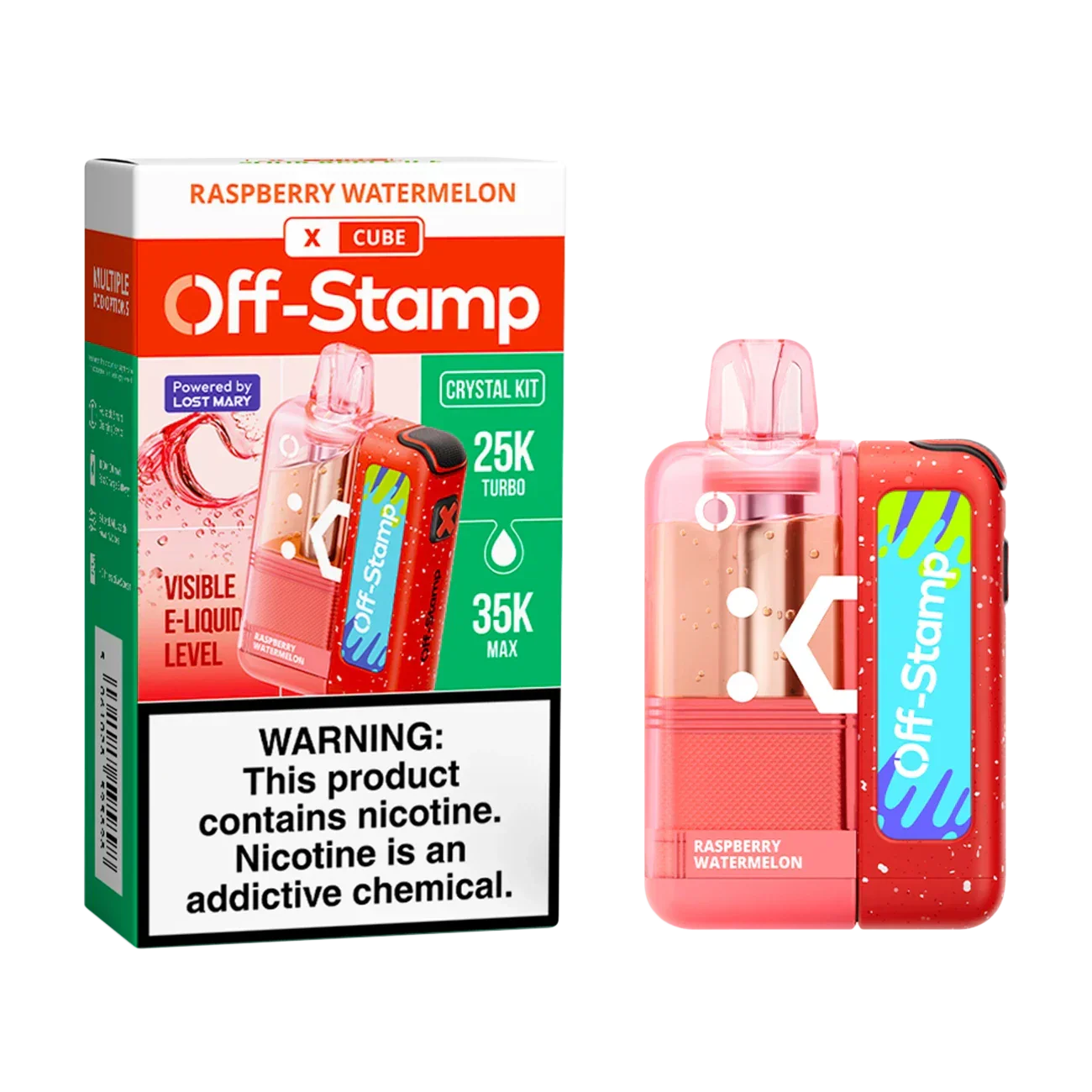 Off-Stamp X-Cube Crystal Kit 35k